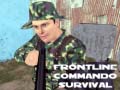 leikur Frontline Commando Survival