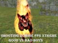 leikur Shooting Zombie fps Xtreme Good vs Bad Boys