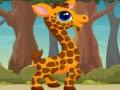 leikur Giraffe Jigsaw
