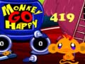 leikur Monkey Go Happy Stage 419