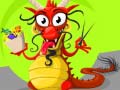 leikur Chinese Dragons Puzzle