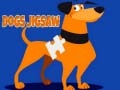 leikur Dogs Jigsaw