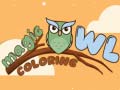 leikur Magic Owl Coloring