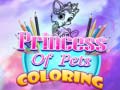 leikur Princess Of Pets Coloring