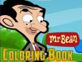 leikur Mr. Bean Coloring Book 