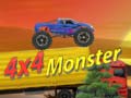 leikur 4x4 Monster