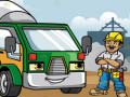 leikur Cement Trucks Hidden Objects