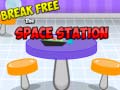 leikur Break Free Space Station