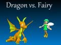 leikur Dragon vs Fairy