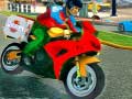 leikur Pizza Delivery Boy Simulation