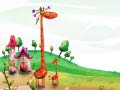 leikur Cartoon Giraffe Puzzle