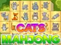 leikur Cats mahjong