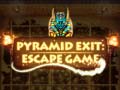 leikur Pyramid Exit: Escape game