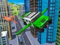 leikur Flying Car Extreme Simulator