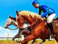 leikur Derby Riding Race 3d