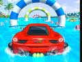 leikur Water Surfing Car Stunts Car Racing