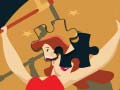 leikur Circus Girl Jigsaw