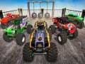 leikur Monster Truck Impossible Stunt Track