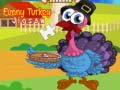 leikur Funny Turkey Jigsaw