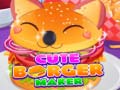 leikur Cute Burger Maker