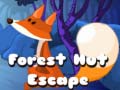 leikur Forest hut escape