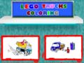 leikur Lego Trucks Coloring