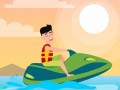 leikur Jet Ski Fun Hidden