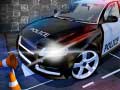 leikur Police Car Parking Mania Car Driving