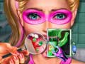 leikur  Super Doll Tongue Doctor