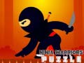 leikur Ninja Warriors Puzzle