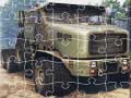 leikur Offroad Trucks Jigsaw