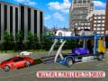 leikur Trailer Cargo Truck Offroad Transporter