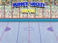 leikur Puppet Hockey Battle