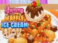 leikur Yummy Waffle Ice Cream