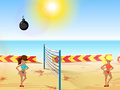 leikur Boom Boom Volleyball