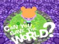 leikur Can You Save the World from Virus?
