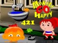 leikur Monkey GO Happy Stage 421