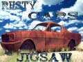 leikur Rusty Cars Jigsaw