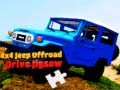 leikur 4x4 Jeep Offroad Drive Jigsaw