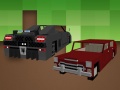 leikur Blockcraft Cars Jigsaw