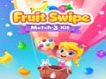 leikur Fruit Swipe Math-3 Kit 