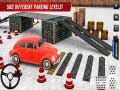 leikur Suv Classic Car Parking Real Driving