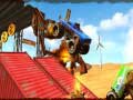 leikur Monster Truck Impossible Track Plane Simulator