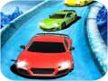 leikur Water Slide Car Racing Sim