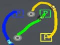 leikur Parking Draw Master