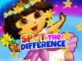 leikur Dora Spot The Difference
