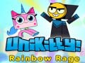 leikur Unikitty Rainbow Rage