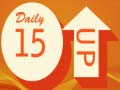 leikur Daily 15 Up