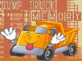 leikur Dump Trucks Memory