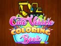 leikur Cute Vehicle Coloring Book